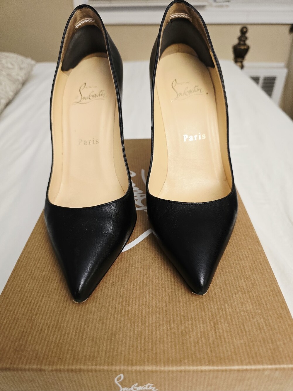 Christian Louboutin Pigalle 100 Kid